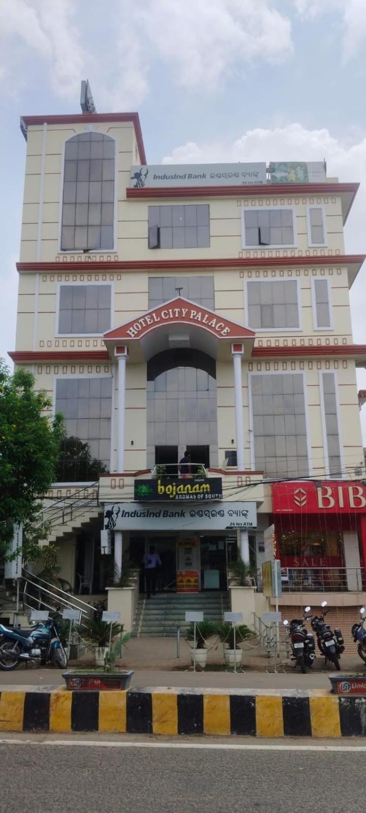 Hotel City Palace Brahmapur Εξωτερικό φωτογραφία