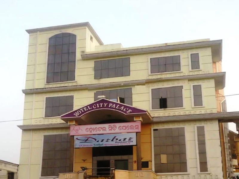 Hotel City Palace Brahmapur Εξωτερικό φωτογραφία